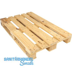 Euro-Normpalette Holz Neuware 1200 x 800 mm