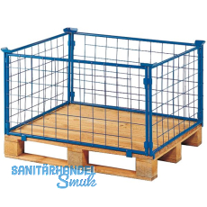 Palettenaufsatzrahmen 1 Gr��e 1200 x 800 x 600 mm 18,5 kg