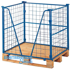 Palettenaufsatzrahmen 2 Gr��e 1200 x 800 x 1000 mm 30,5 kg