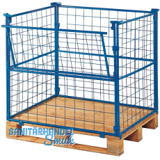 Palettenaufsatzrahmen 3 Gr��e 1200 x 800 x 1000 mm 31,5 kg