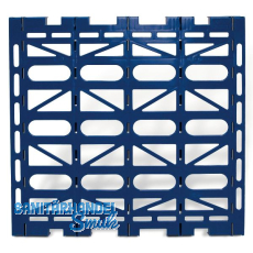 Zwischenboden PVC mit Metallverst�rkung zu Rollcontainer