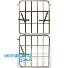 Vorderwand klappbar zu Rollcontainer