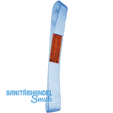 Einweg Hebebandschlinge L�nge 1000 mm Tragf�higkeit 1000 kg