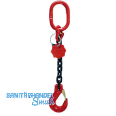 Kettengeh�nge 1-Strang L�nge 2 m Tragkraft 5300 kg inkl. Pr�fzeugnis