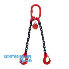 Kettengeh�nge 2-Strang L�nge 2 m Tragkraft 2800 kg inkl. Pr�fzeugnis