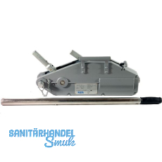 Seilzug komplett Seil ø 8,4 mm Traglast 800 kg Seilzug komplett Seil ø 8,4 mm Traglast 800 kg