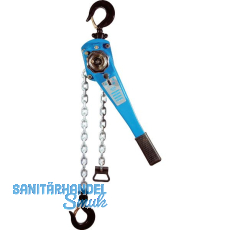 Hebelkettenzug HFS Tragf�higkeit 3000 kg Kettenl�nge 1,5 m