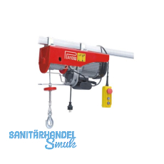 Elektro-Seilzug Traglast 500/1000 kg