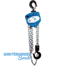 Handkettenzug HFS Tragf�higkeit 2000 kg Kettenl�nge 3,0 m