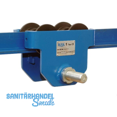 Rollkatze Tragf�higkeit 500 kg Tr�gerflanschbreite 64-220 mm