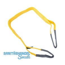Hebeband Tragkraft 3000 kg gelb L�nge 6 m Breite 90 mm