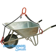 Schiebetruhengeh�nge 3-Strang Tragf�higkeit 0-45�: 350 kg / 45-60� 250 kg