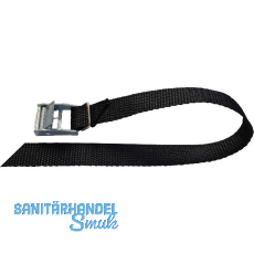 Kabelbefestigung mit Klemmschnalle Breite 25 mm L�nge 300 mm Farbe schwarz