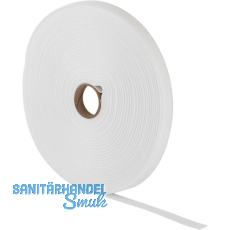 Gurtband f�r Fenstertrageschlaufen auf Rolle 22x1mm wei� (1 Rolle = 100 Meter)