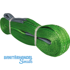 Hebeband Tragkraft 2000 kg grün Länge 5 m Breite 60 mm Hebeband Tragkraft 2000 kg grün Länge 5 m Breite 60 mm