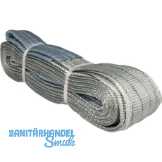 Hebeband Tragkraft 4000 kg grau L�nge 5 m Breite 120 mm