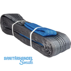 Hebeband Tragkraft 4000 kg grau L�nge 6 m Breite 120 mm