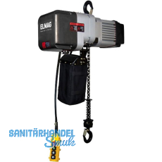 ELMAG Elektrokettenzug EKZ500/2 Tragkraft 500 kg