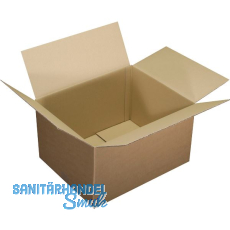 Faltkarton braun 170 x 124 x 78 mm