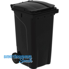 Mülltonne 240 Liter Kunststoff grau Urban Mülltonne 240 Liter Kunststoff grau Urban