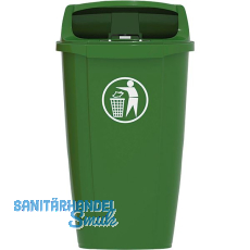 Papierkorb Optima 50 Liter gr�n