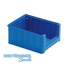 Sichtlagerkasten blau 300 x 234 x 140 mm Sichtlagerkasten blau 300 x 234 x 140 mm