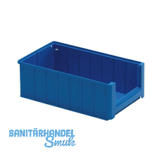 Sichtlagerkasten blau 400 x 234 x 140 mm Sichtlagerkasten blau 400 x 234 x 140 mm