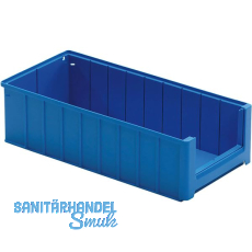 Sichtlagerkasten blau 500 x 234 x 140 mm