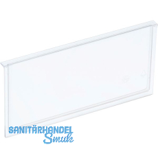 Vordere Trennwand für Regalkasten 234 x 2 x 140 mm transparent Vordere Trennwand für Regalkasten 234 x 2 x 140 mm transparent