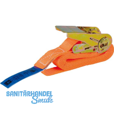 Zurrgurt 1-teilig mit Ratsche 800 kg 5 m