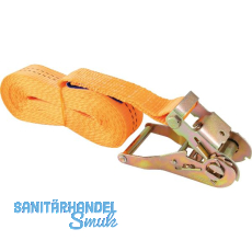 Zurrgurt 1-teilig mit Ratsche 2000 kg 6 m