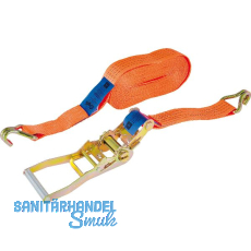 Zurrgurt 2-teilig mit Ratsche 4000 kg 12 m