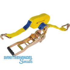 Zurrgurt 2-teillig mit Ratsche Ergo 5000 kg 8 m