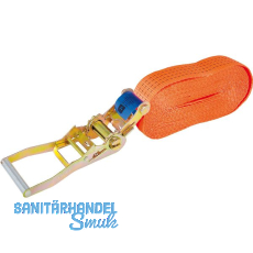 Zurrgurt 1-teilig mit Ratsche 5000 kg 8 m