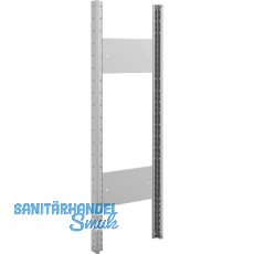META Steckrahmen 1025 x 300 mm inkl. Steckprofil u. Steck-Tiefensteife verzinkt
