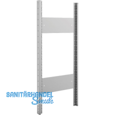 META Steckrahmen 1025 x 400 mm inkl. Steckprofil u. Steck-Tiefensteife verzinkt