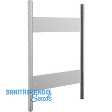 META Steckrahmen 1025 x 600 mm inkl. Steckprofil u. Steck-Tiefensteife verzinkt