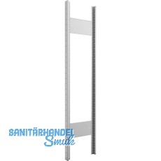 META Steckrahmen 1500 x 300 mm inkl. Steckprofil u. Steck-Tiefensteife verzinkt