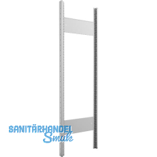 META Steckrahmen 1500 x 400 mm inkl. Steckprofil u. Steck-Tiefensteife verzinkt