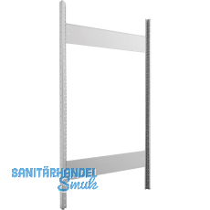 META Steckrahmen 1500 x 800 mm inkl. Steckprofil u. Steck-Tiefensteife verzinkt