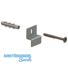 META Wandverdübelungsset Clip verzinkt META Wandverdübelungsset Clip verzinkt