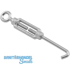 META Spannschloss 60 mm verzinkt META Spannschloss 60 mm verzinkt