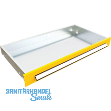META Schublade RAL 1003 signalgelb, komplett 100 x 500 mm META Schublade RAL 1003 signalgelb, komplett 100 x 500 mm