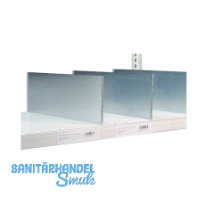 META Etikettenschiene selbstklebend 950 x 38 mm