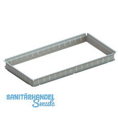 META Innenprofil Basic Set Höhe 100 mm Tiefe 500 mm, verzinkt META Innenprofil Basic Set Höhe 100 mm Tiefe 500 mm, verzinkt