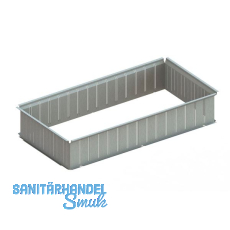 META Innenprofil Basic Höhe 200 mm Tiefe 500 mm, verzinkt META Innenprofil Basic Höhe 200 mm Tiefe 500 mm, verzinkt