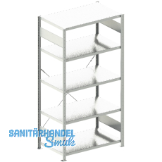 META Steck-Grundregal 2000 x 1000 x 600 mm 5 Fachböden 150 kg META Steck-Grundregal 2000 x 1000 x 600 mm 5 Fachböden 150 kg