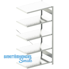 META Steck-Anbauregal 2000 x 1000 x 600 mm 5 Fachböden 150 kg META Steck-Anbauregal 2000 x 1000 x 600 mm 5 Fachböden 150 kg