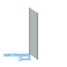 META Vollwandrahmen verzinkt Höhe 2000 mm Tiefe 300 mm META Vollwandrahmen verzinkt Höhe 2000 mm Tiefe 300 mm