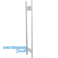 META Steckrahmen 2000 x 300 mm inkl. Steckprofil u. Steck-Tiefensteife verzinkt